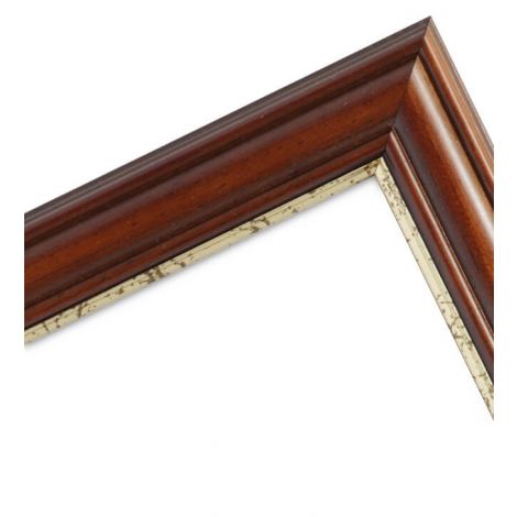 Ramka drewniana Icar DRL F 3 Brązowa, 21x30cm - 2